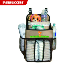 Diaper Caddy et organisateur de pépinière pour les essentiels du bébé